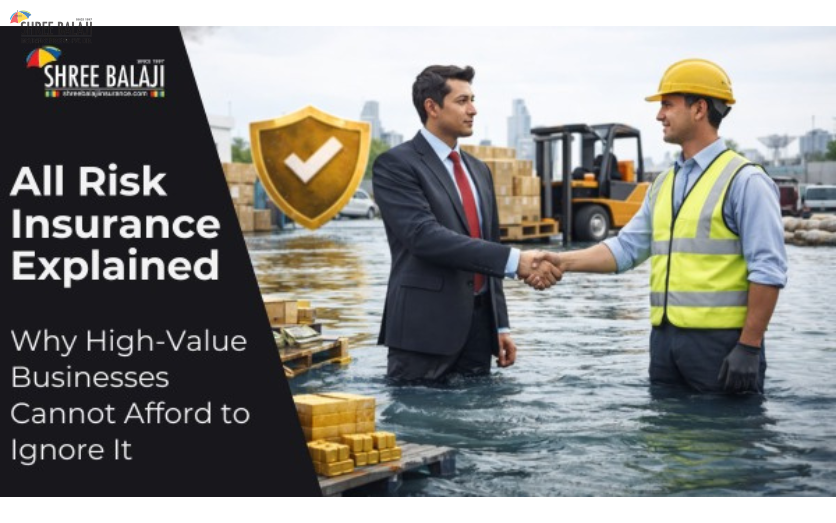 All Risk Insurance Explained: Why High-Value Businesses Cannot Afford to Ignore It