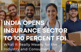 India Allows 100% FDI in Insurance: Impact on Industry & Users