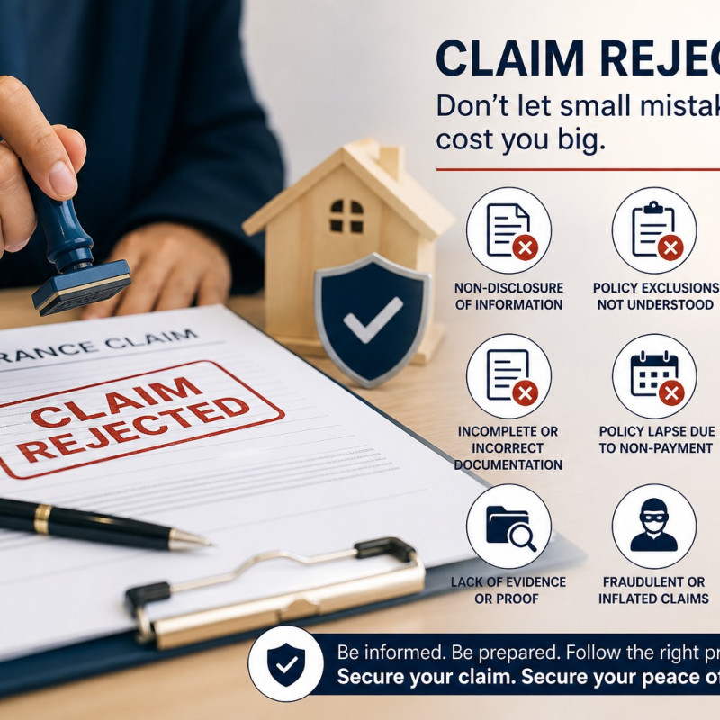 Common Reasons Claims Get Rejected & How to Avoid Them